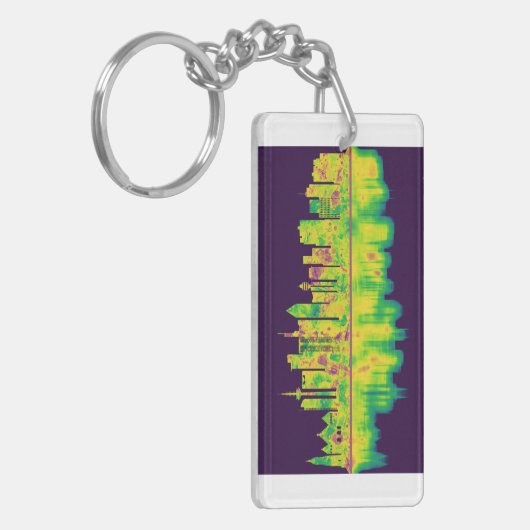 Konsolidiert Schlüsselanhänger (Vorderseite links)