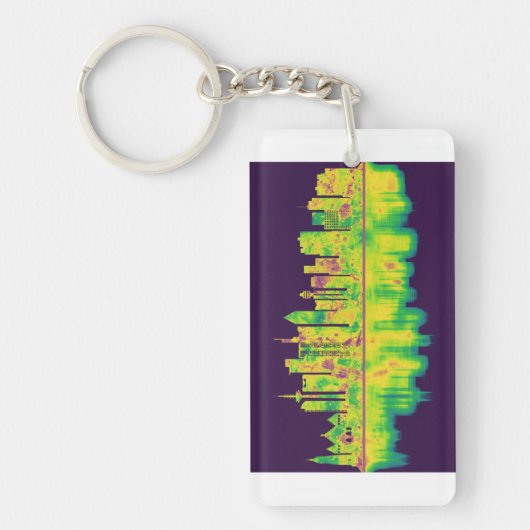 Konsolidiert Schlüsselanhänger (Vorderseite)