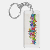 Konsolidiert Schlüsselanhänger (Vorderseite links)