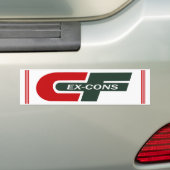 Konsolidierte Freightways Ex-Cons Aufkleber Autoaufkleber (Auf Auto)