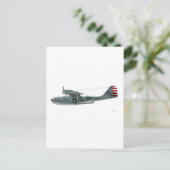 Konsolidierte PBY-5A Catalina Postkarte (Stehend Vorderseite)