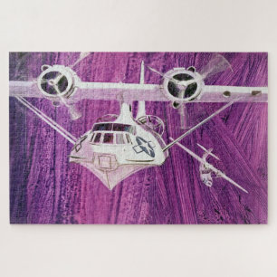 Konsolidierte PBY Catalina - Vintage Luftfahrt Puzzle
