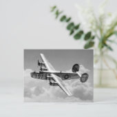 Konsolidierte Postkarte B-24 (Stehend Vorderseite)
