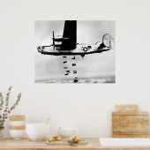 Konsolidierter Liberator B-24 Poster (Küche)