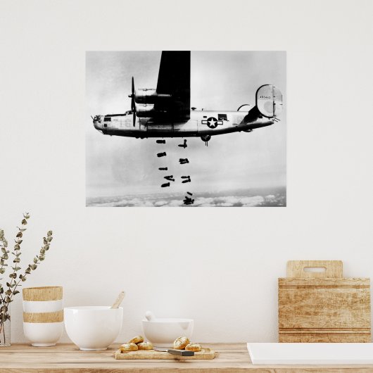 Konsolidierter Liberator B-24 Poster (Küche)