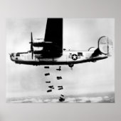 Konsolidierter Liberator B-24 Poster (Vorne)