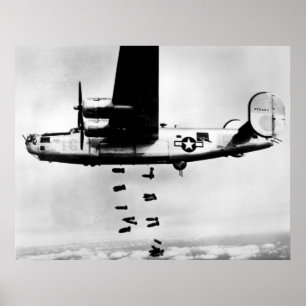 Konsolidierter Liberator B-24 Poster
