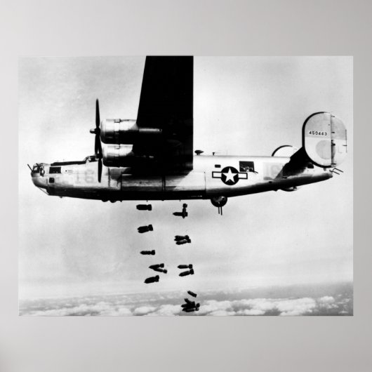 Konsolidierter Liberator B-24 Poster (Vorne)