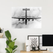 Konsolidierter Liberator B-24 Poster (Heimbüro)