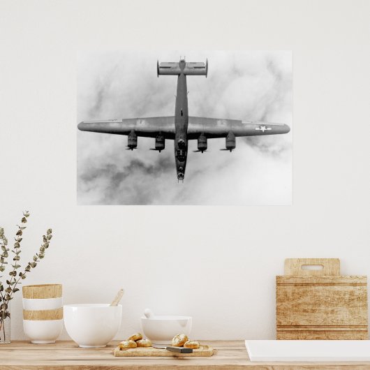 Konsolidierter Liberator B-24 Poster (Küche)