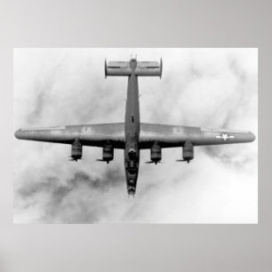 Konsolidierter Liberator B-24 Poster