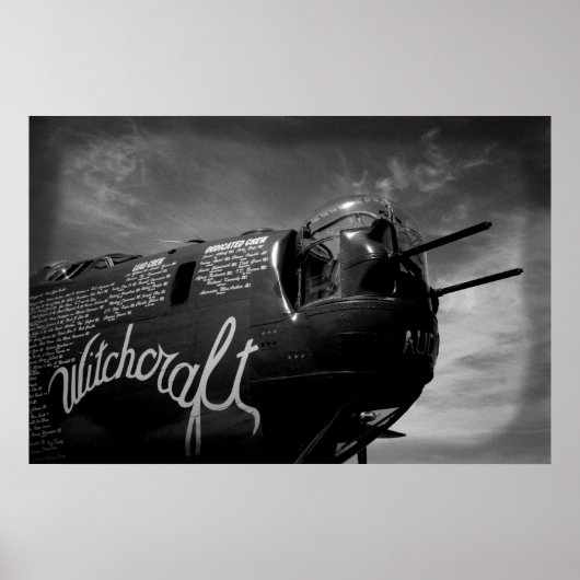 Konsolidierter Liberator B-24 Poster (Vorne)