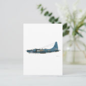 Konsolidierter PB4Y-2-Privater Postkarte (Stehend Vorderseite)