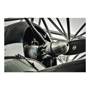 Konsolidierter Propeller für katalanische Flugzeug Fotodruck