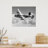 Konsolidiertes B-24-Liberator-Poster Poster (Küche)