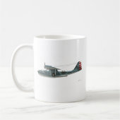 Konsolidiertes PBY-5A Catalina Kaffeetasse (Links)