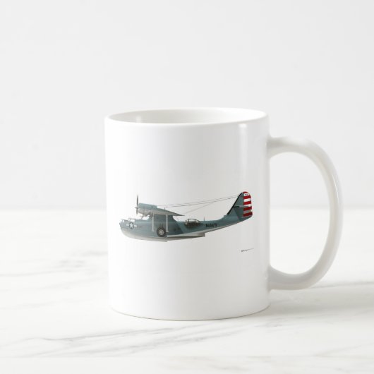 Konsolidiertes PBY-5A Catalina Kaffeetasse (Rechts)