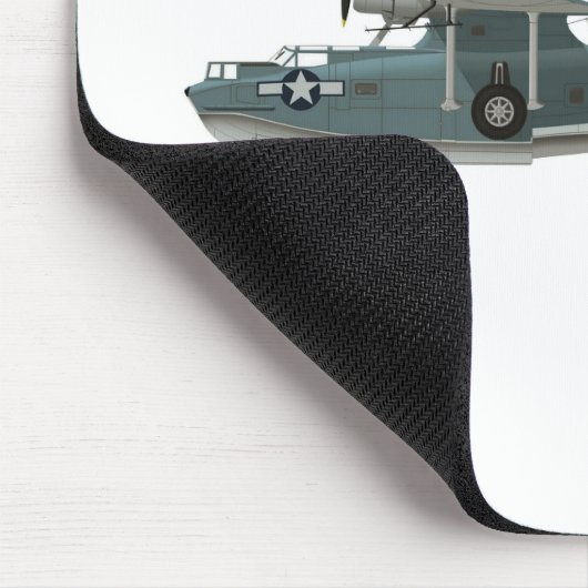 Konsolidiertes PBY-5A Catalina Mousepad (Ecke)