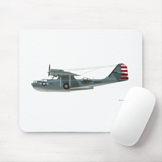 Konsolidiertes PBY-5A Catalina Mousepad (Mit Mouse)