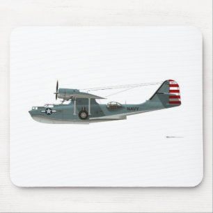 Konsolidiertes PBY-5A Catalina Mousepad