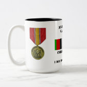 Konsolidierung I/CAMPAIGN STAR Zweifarbige Tasse (Links)