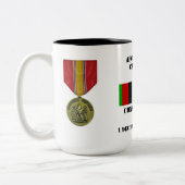 Konsolidierung III/KAMPAGNSTAR Zweifarbige Tasse (Links)