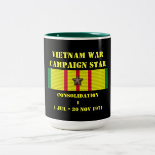 Konsolidierungskampagne Zweifarbige Tasse