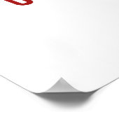 Konsonant / Vokal - gerade / ungerade Poster (Ecke)