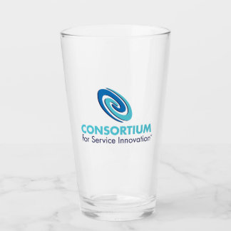 Konsortium Pint Glass Glas