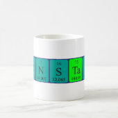 Konstante periodische Tasse des Tabellennamens (Mittel)