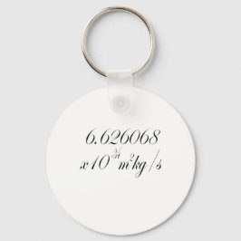 Konstante Planck Schlüsselanhänger