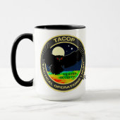 Konstante Tasse des Falke-TACOP (Links)