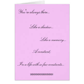 Konstanter Begleiter