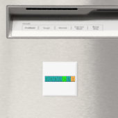 Konstanter periodischer Tabellenname-Magnet Magnet (In Situ (Geschirrspüler))