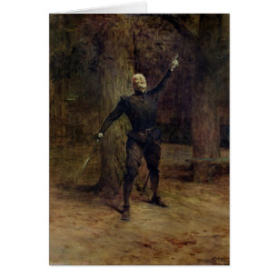 Konstantes Coquelin als Cyrano De Bergerac