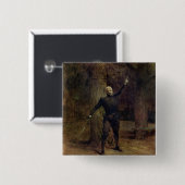 Konstantes Coquelin als Cyrano De Bergerac Button (Vorne & Hinten)
