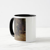 Konstantes Coquelin als Cyrano De Bergerac Tasse (Vorderseite Links)