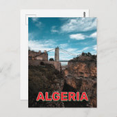 Konstantin, Algerien Postkarte (Vorne/Hinten)