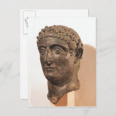 Konstantin der Große Postkarte (Vorne/Hinten)