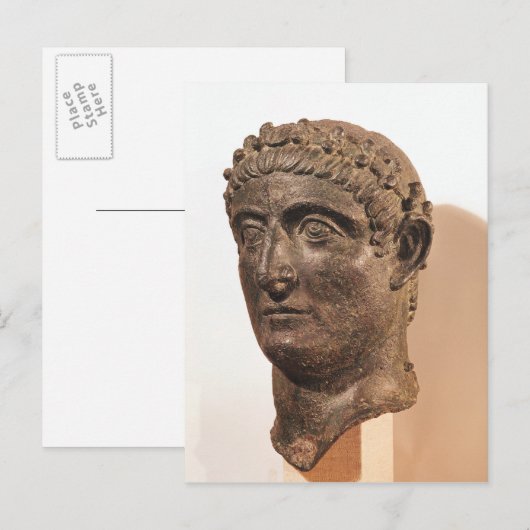 Konstantin der Große Postkarte (Vorne/Hinten)