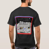 Konstantin Tsiolkovsky T-Shirt (Rückseite)