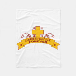 Konstantinopel für immer fleecedecke