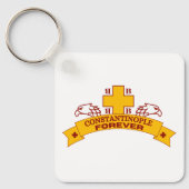 Konstantinopel für immer schlüsselanhänger (Vorderseite)