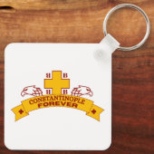 Konstantinopel für immer schlüsselanhänger (Rückseite)