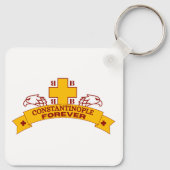 Konstantinopel für immer schlüsselanhänger (Rückseite)