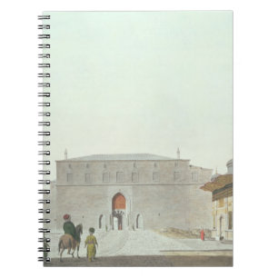 Konstantinopel: Haghia Sophia Quadrat, welches das Notizblock