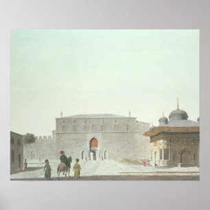 Konstantinopel: Haghia Sophia Square zeigt die F Poster