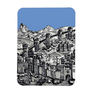 Konstantinopel Hauptstadt des Römischen Reiches Magnet