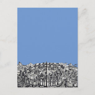 Konstantinopel-Hauptstadt des Römischen Reiches Postkarte