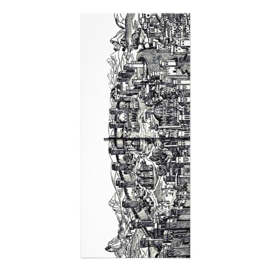 Konstantinopel-Hauptstadt des Römischen Reiches Werbekarte (Vorne)